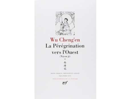 Livro La Pérégrination Vers Louest Xiyou Ji 2 de Wu Cheng'En (Francês - Capa Dura)