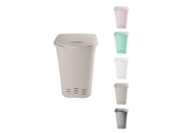 Cesto Ropa Sucia Con Asas – Pongotodo Para Colada 70 Litros Beige 70 Litros