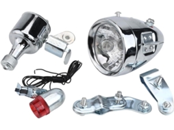 Farol E Lanterna Traseira Para Bicicleta Ac12v 6w, Gerador De Energia