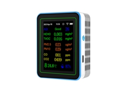 Detector De Qualidade Do Ar Wifi 12 Em 1 Co2 Pm2.5 Temp Umidade