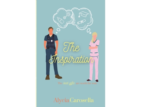 Livro The Inspiration de Alycia Carosella (Inglês)