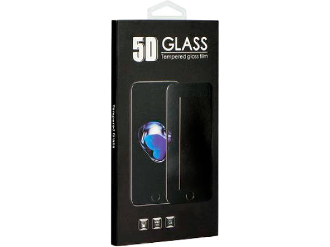 Película iPhone 6G / 6S Plus LMOBILE Vidro Temperado Full Cover Preto