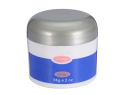 56g Cola Profesional Para Extensões De Unhas Gel Uv Construtor Removível Manicure (branco)