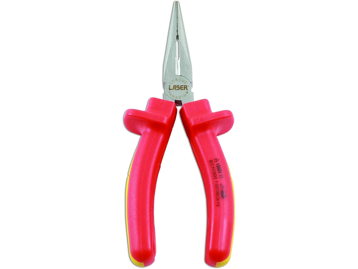Alicate De Bico Longo Isolado 7468 De 150 Mm