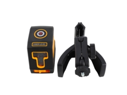 Nivel Laser Rojo 2 Líneas Horizontal Vertical Auto-nivelante Profesional Kit