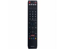 Comando À Distância De Substituição Compatível Com Tv Sharp Gb004wjsa_zhd