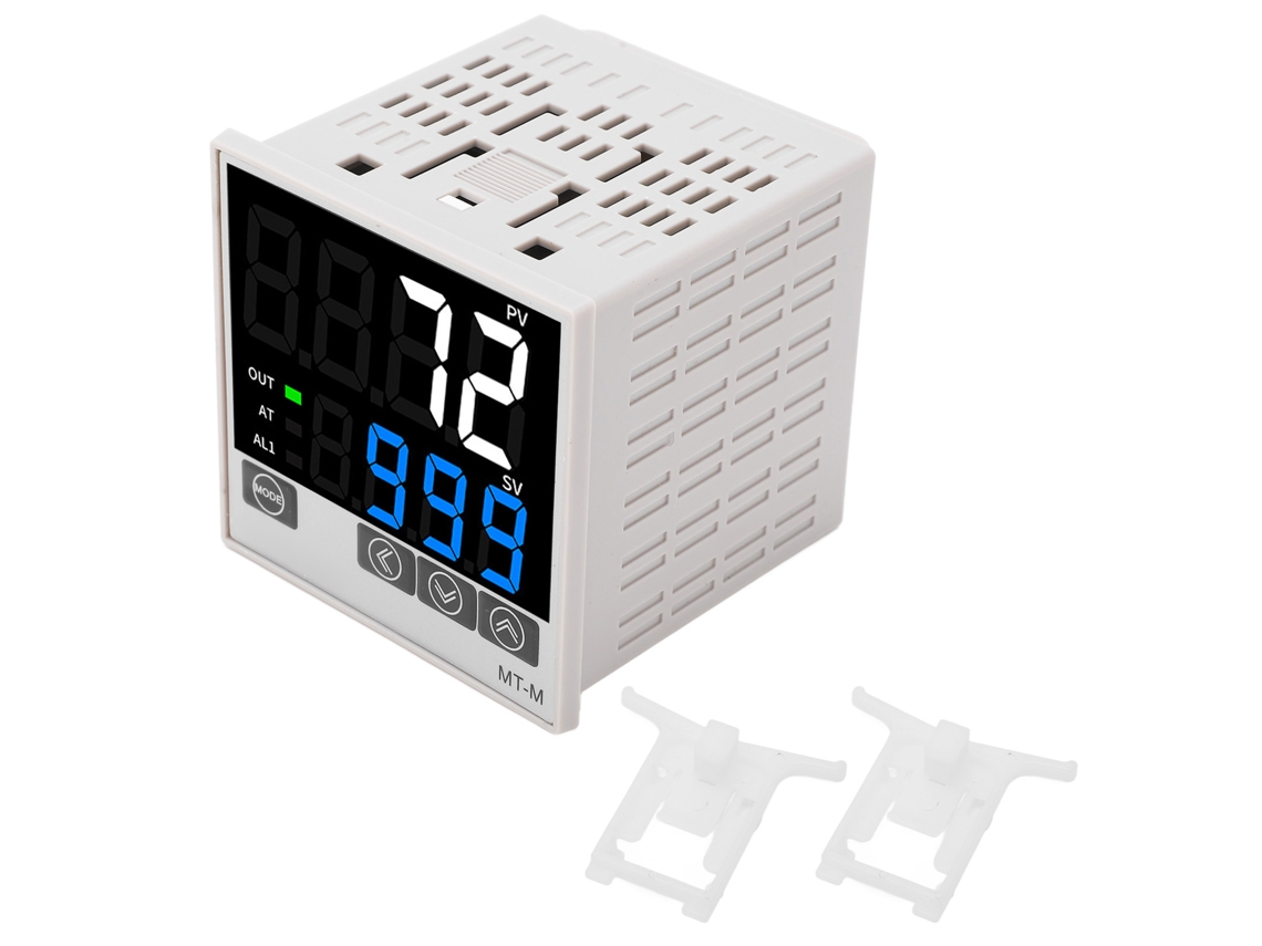 Kit Controlador de Temperatura PID Digital com Exibição Digital