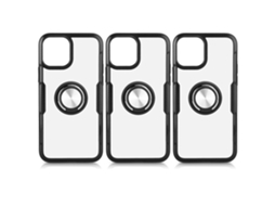 Capa protetora transparente anti choque para iPhone 12 Pro Max EOOCOO
