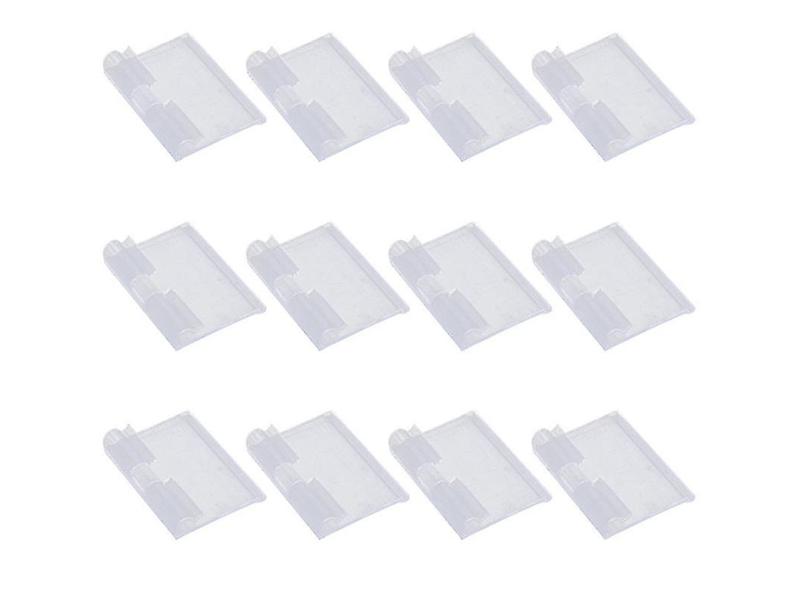 30 Placas De Plástico