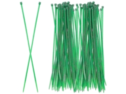 Lurelia Pistola De Abraçadeiras, 100 Peças, Verde, Autotravante