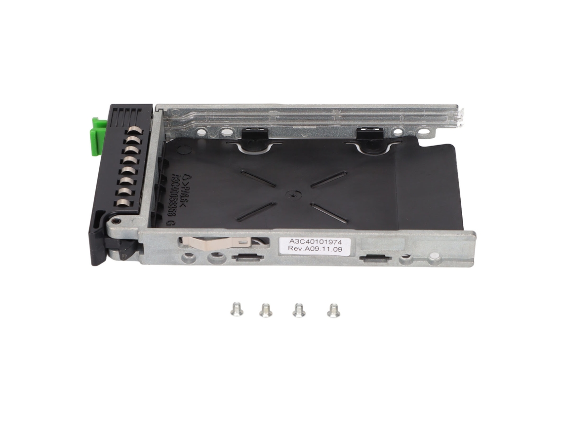 2026zentro-prato De Disco Rígido 2.5in Prata Preto Sas Sata Hdd Tray Caddy Para Fujitsu Primergy Rx600 Rx300 Rx90