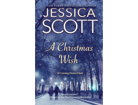 Livro A Christmas Wish A Coming Home Series Duet De Jessica Scott (inglês)