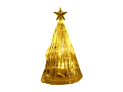 Luz Noturna de Cristal Brilhante de Natal STELASPLEN