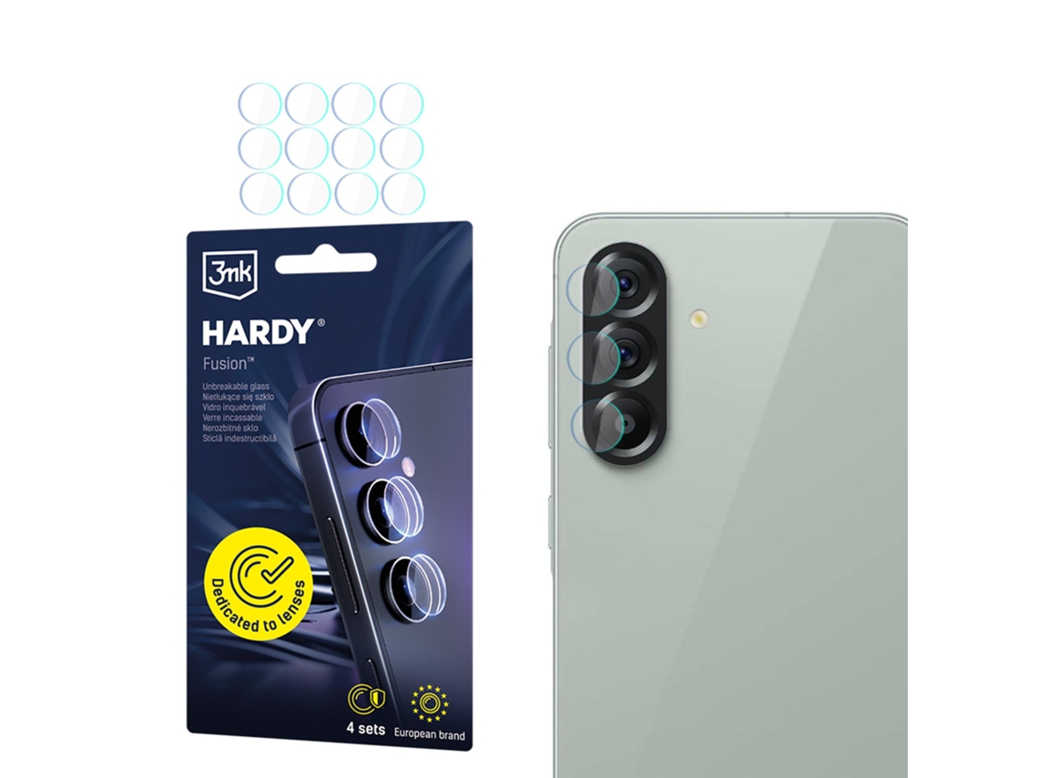 Película De Ecrã Samsung Galaxy A57 3mk Hardy Fusion Lens Protection