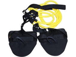 Boia De Treinamento Para Natação, Tubo Látex, Faixa Elástica, Muscular, Equipamento Prática Bolsa