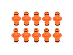 Conector De Mangueira Jardim 2 Vias 10 Unidades Para Irrigação