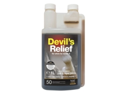 Alimentação Complementar Devils Relief 1L Transparentenaf Equine