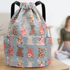 Mochila De Ginástica, Mochila De Viagem, Mochila Esportiva, Bolsa De Natação, Mochila Com Cordão Zeuxo