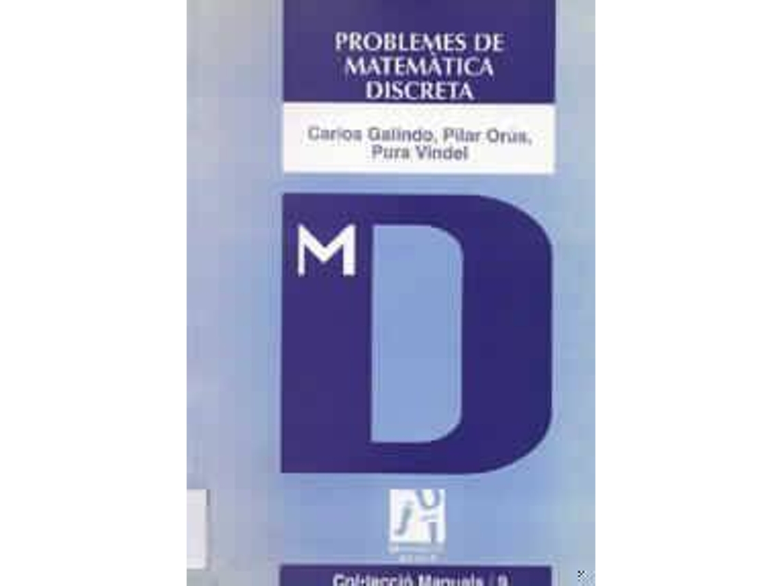 Livro Problemes De Matemàtica Discreta de Carlos Pastor