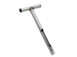 Sonda De Amostras De Solo Com Cabo Em T De 33 Cm, 2 Bolsas Reutilizáveis, Ferramenta Para Jardim, Horta E Fazenda