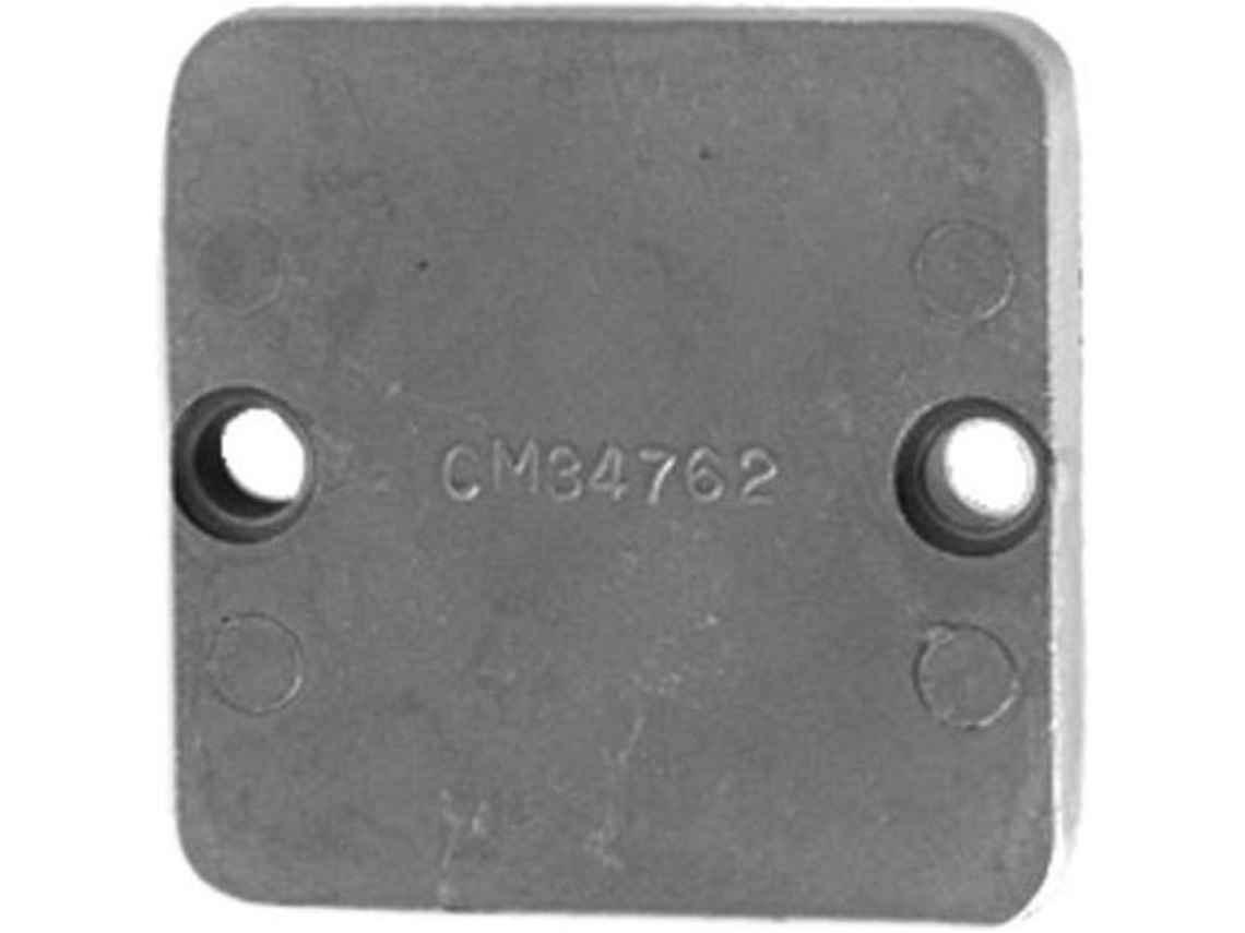Cauda Ânodo Cm34762 Prateadomartyr Anodes