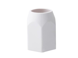 Porta, Canetas de Silicone, Suporte para Canetas, Caixa Organizadora de Mesa para Escritório e Material Escolar BRILVIBERA