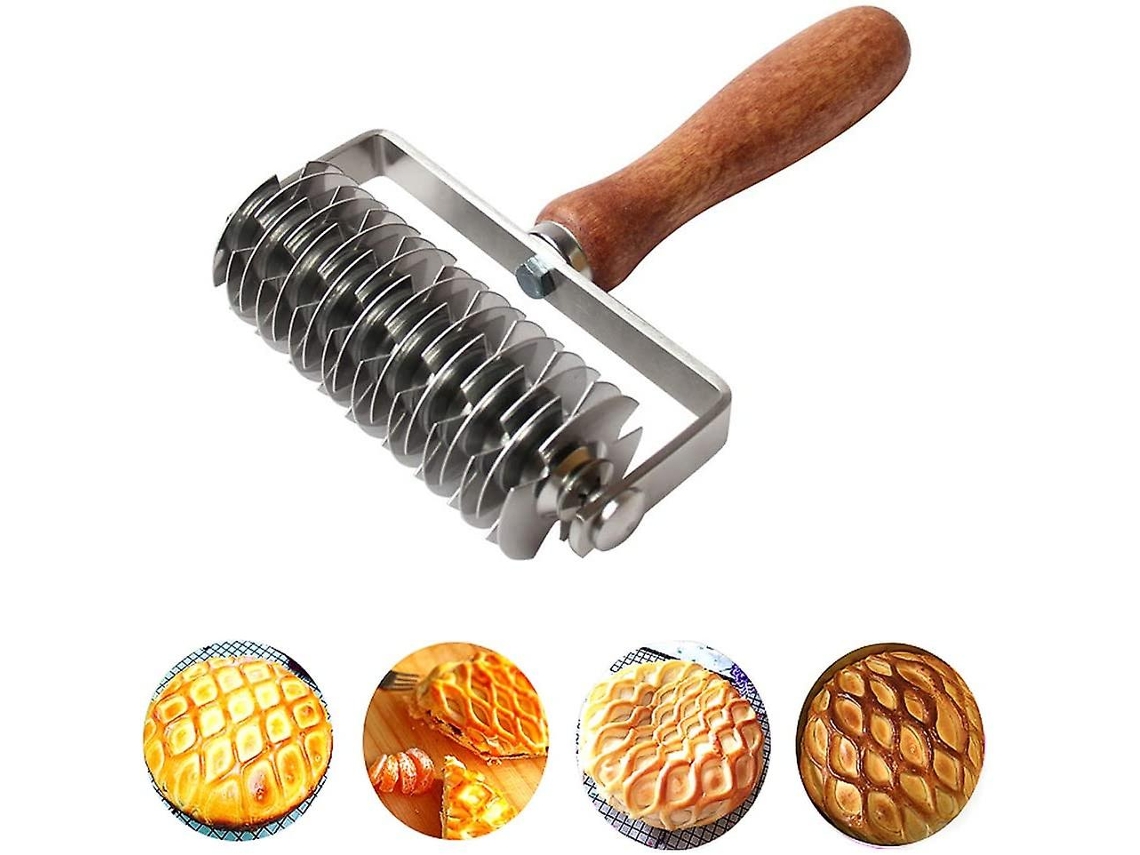 Amassadeira De Aço Inoxidável Para Massa De Tortas, Doces E Biscoitos, Para Uso Doméstico, Confeitaria E Organização Da Cozinha
