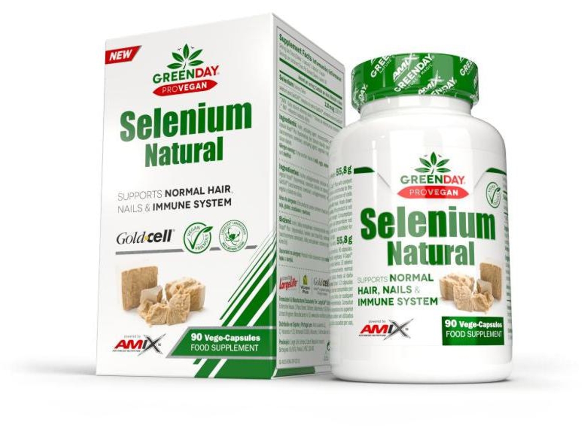 Greenday Selenium Natural 90 Caps
