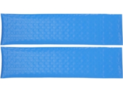 Tapete Antiderrapante Inoomp para Escada de Piscina, em Duas Peças, para Piscinas Externas, com Base em Pvc, para CHABERLU