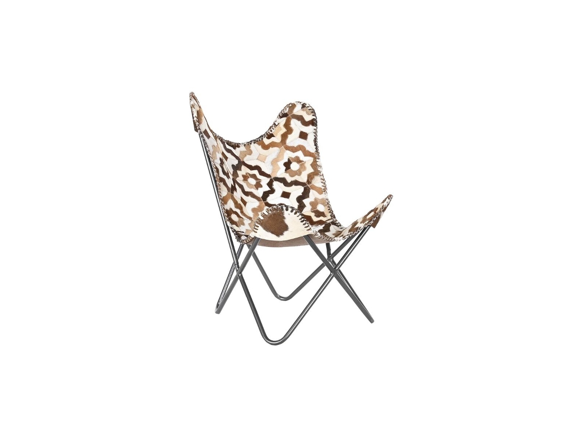 Poltrona DKD HOME DECOR (Branco - Ferro - 70 x 70 x 90 cm)