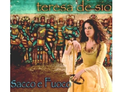 CD Teresa De Sio - Sacco E Fuoco (1CDs)