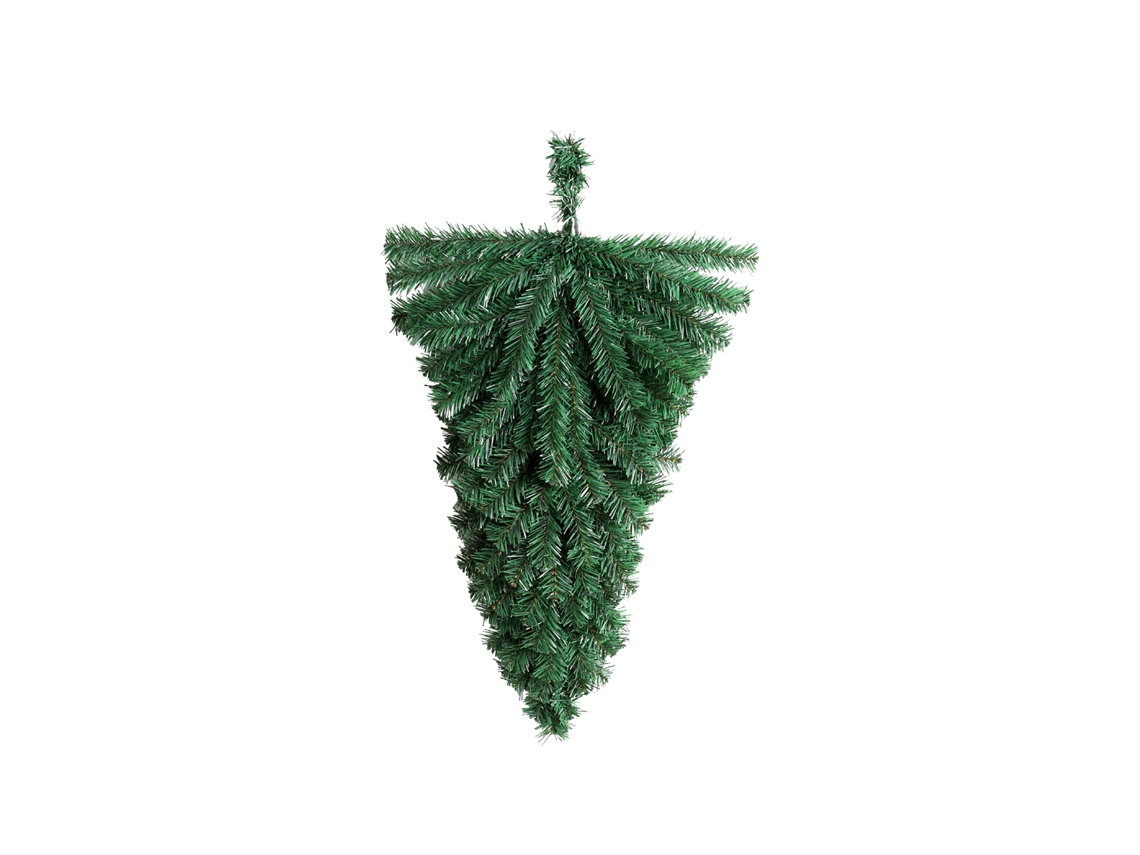 Árvore de Natal Suspensa, Verde, de Parede, 2 Unidades LAXISCREED