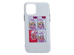 Capa de Silicone Vermelha para Vivo X Fold EOOCOO