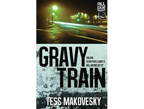 Livro Gravy Train De Tess Makovesky (inglês)