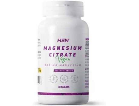 Suplemento Alimentar HSN Citrato De Magnésio (30 tablets)