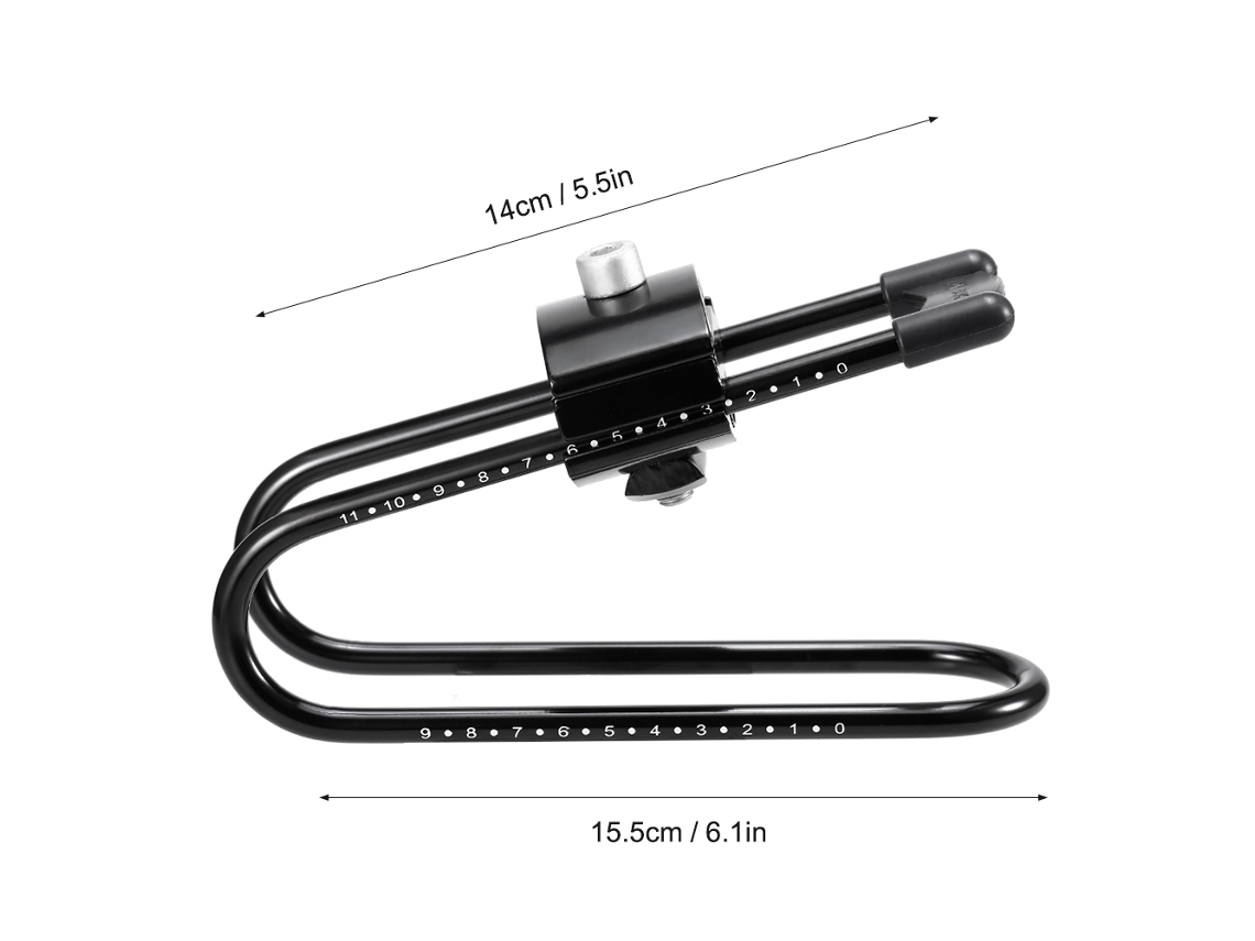 Amortecedor de Sela para Bicicleta Mtb com Mola de Aço Ajustável Capacidade 44 330lb