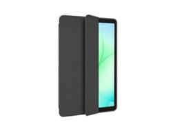 Capa Tipo Folio Para Galaxy Tab A9 Plus Da Série Storm 250m Com Compartimento Para Caneta