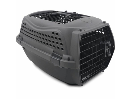Assento MPETS ECO GIRO S Gato Cinzento escuro Plástico