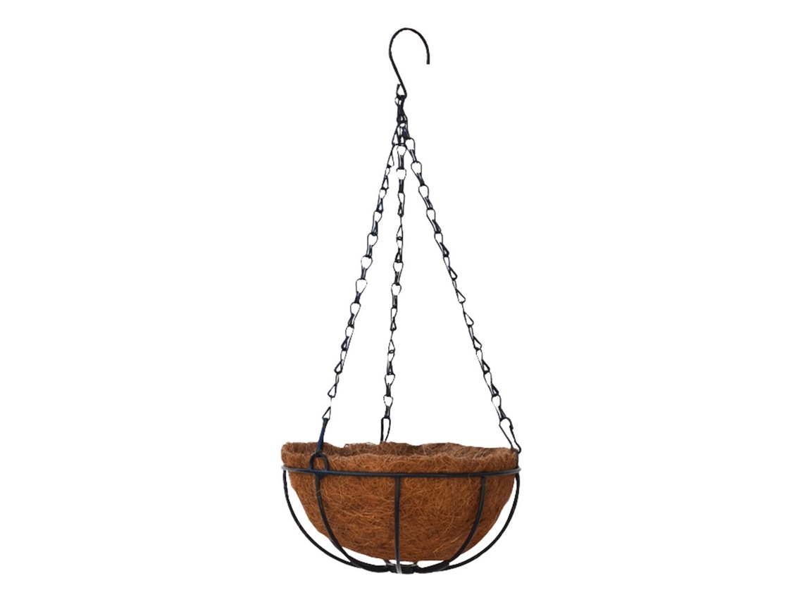 Suporte para plantas marrom Slowmoose de 14 polegadas
