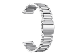 Pulseira De Relógio De Aço Inoxidável Com Três Contas Xdfind