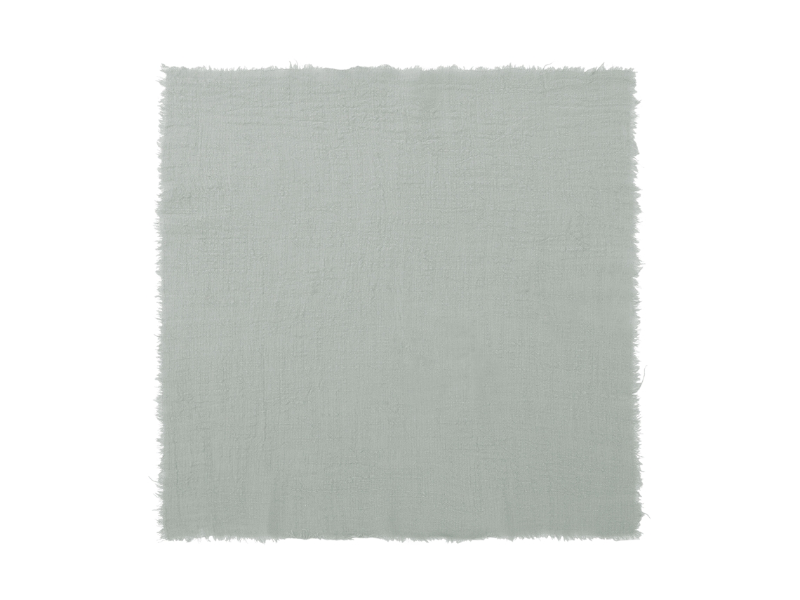 Toalha De Mesa Decorativa Verde Claro 42x42cm 1un