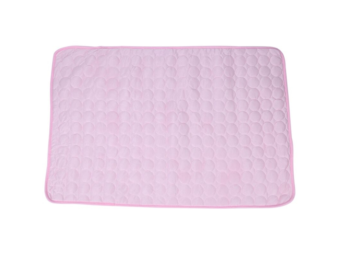 Tapete Refrescante, com Gel, para Cães e Gatos, Portátil, Uso no Verão, Tamanho Xl, Rosa AQUAFORGE
