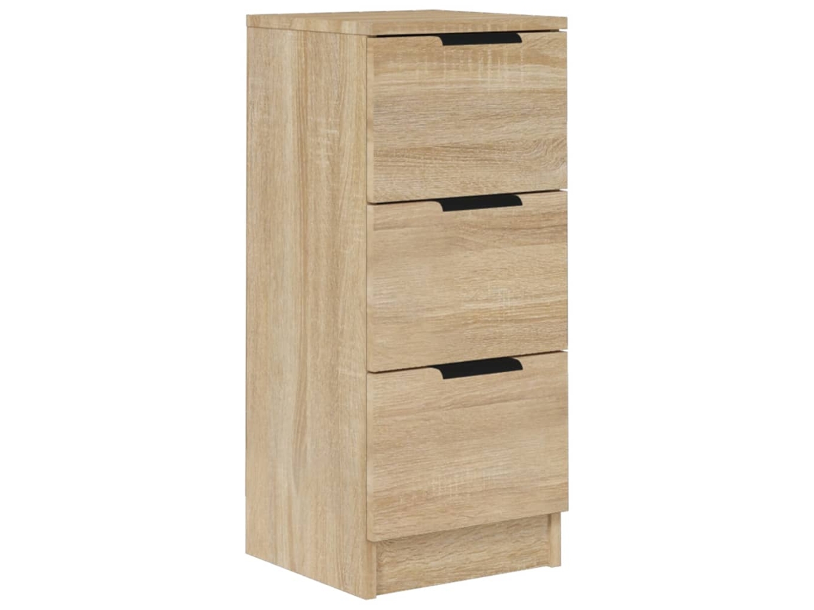 Sideboard, Sideboards Vidaxl Marrom Madeira Processada (n/a)