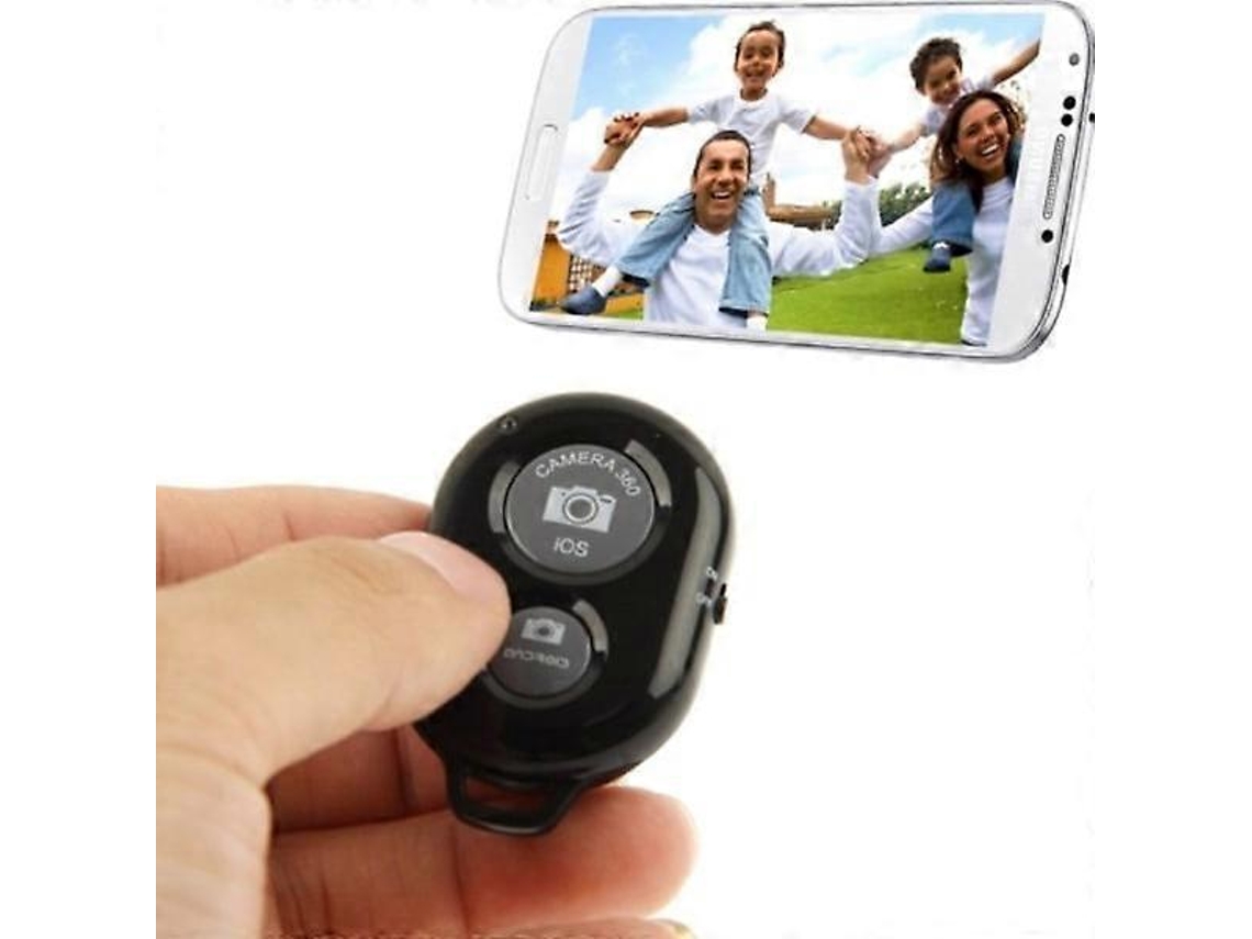 Controle Remoto Para Smartphone Bluetooth Preto