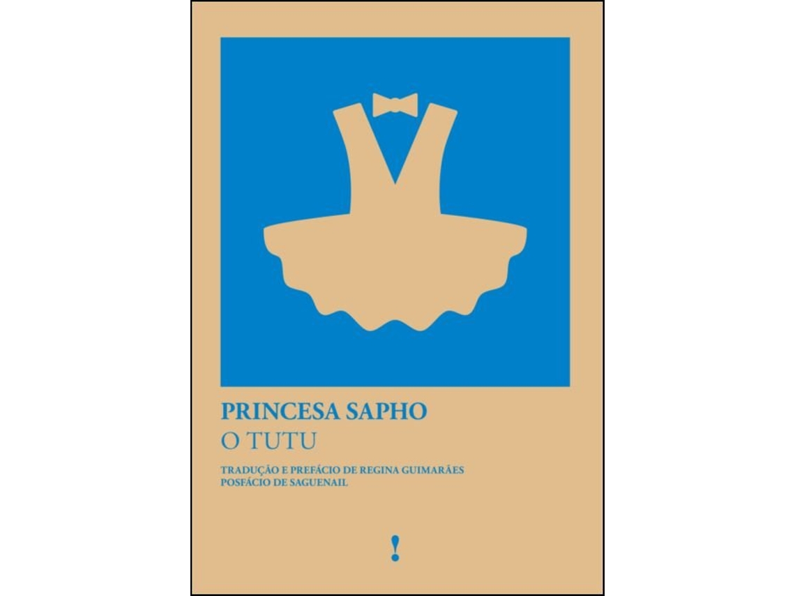 Livro O Tutu de Princesa Sapho