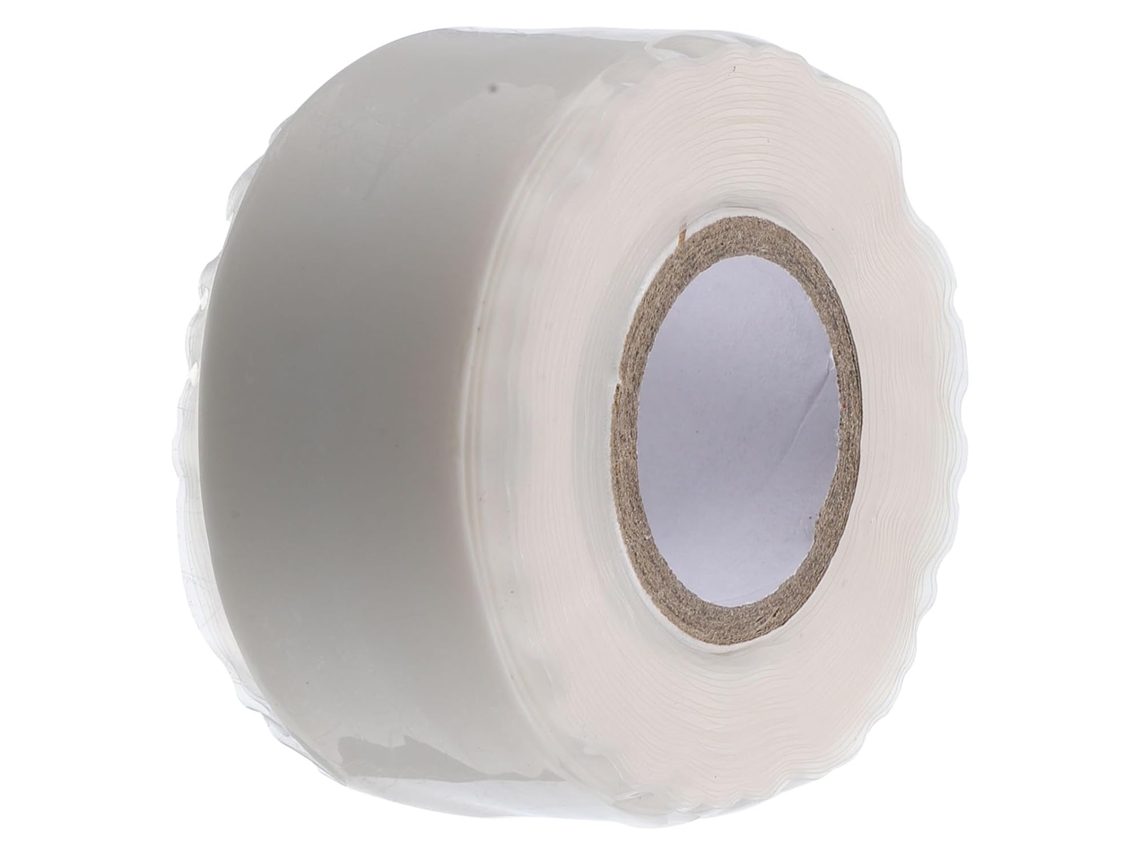 Fita De Vedação Silicone Stobok Para Reparo Vazamentos, Autoadesiva, Impermeável E Resistente À Temperatura, Adequada