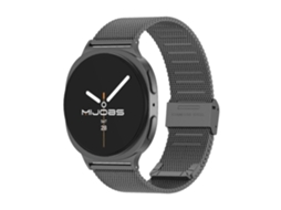 Pulseira De Metal Mijobs Milan Buckle Para Samsung Galaxy Watch8 / Watch8 Classic