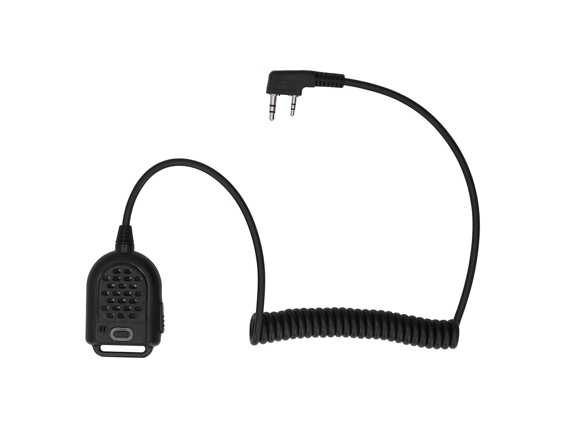 Aetheria microfone de Ombro para Rádio Bidirecional Kenwood Tk3107 Bf888s Uv5r Gt3tp Hyt Walky Talky