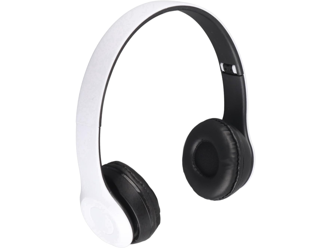 Fone De Ouvido Bluetooth Multifuncional, Com Redução De Ruído E Graves Profundos, Dobrável, Para Esportes, Com Som