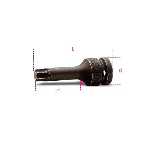 Chave de Caixa 1/2 Torx BETA 720Tx 30Mm 1010720Tx300
